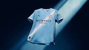 Man City 2025/26 home