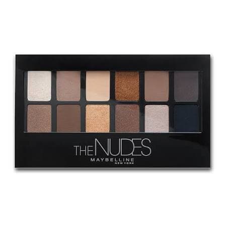 maybelline the original nudes eyeshadow palette - image 1