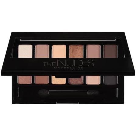 maybelline the original nudes eyeshadow palette - image 2