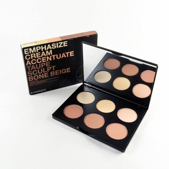 MAC Studio Fix Sculpt And Shape Contour Palette - Light/Medium