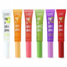 Set Of 6 - Ushas Juicy Tinted Colour Plumping Moisturizing Lip Glosses