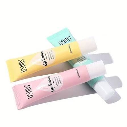 Set Of 3 - Ushas Moisturizing Sheer Lip Serum Lip Gloss - image 4