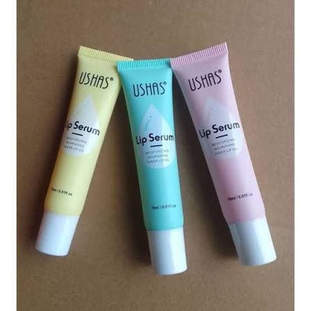 Set Of 3 - Ushas Moisturizing Sheer Lip Serum Lip Gloss - image 2