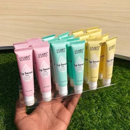 Set Of 3 - Ushas Moisturizing Sheer Lip Serum Lip Gloss - image 3