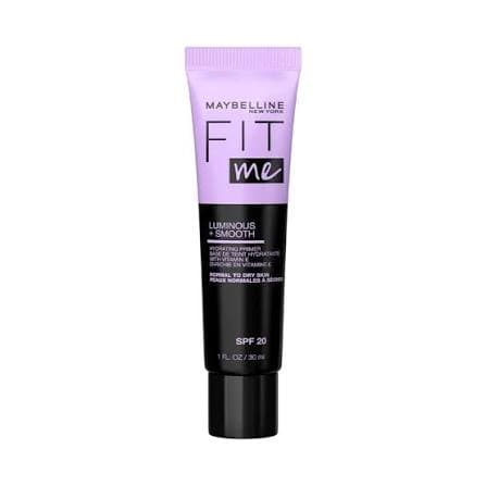 Maybelline Fit Me Luminous & Smooth Hydrating Primer SPF 20 30ml