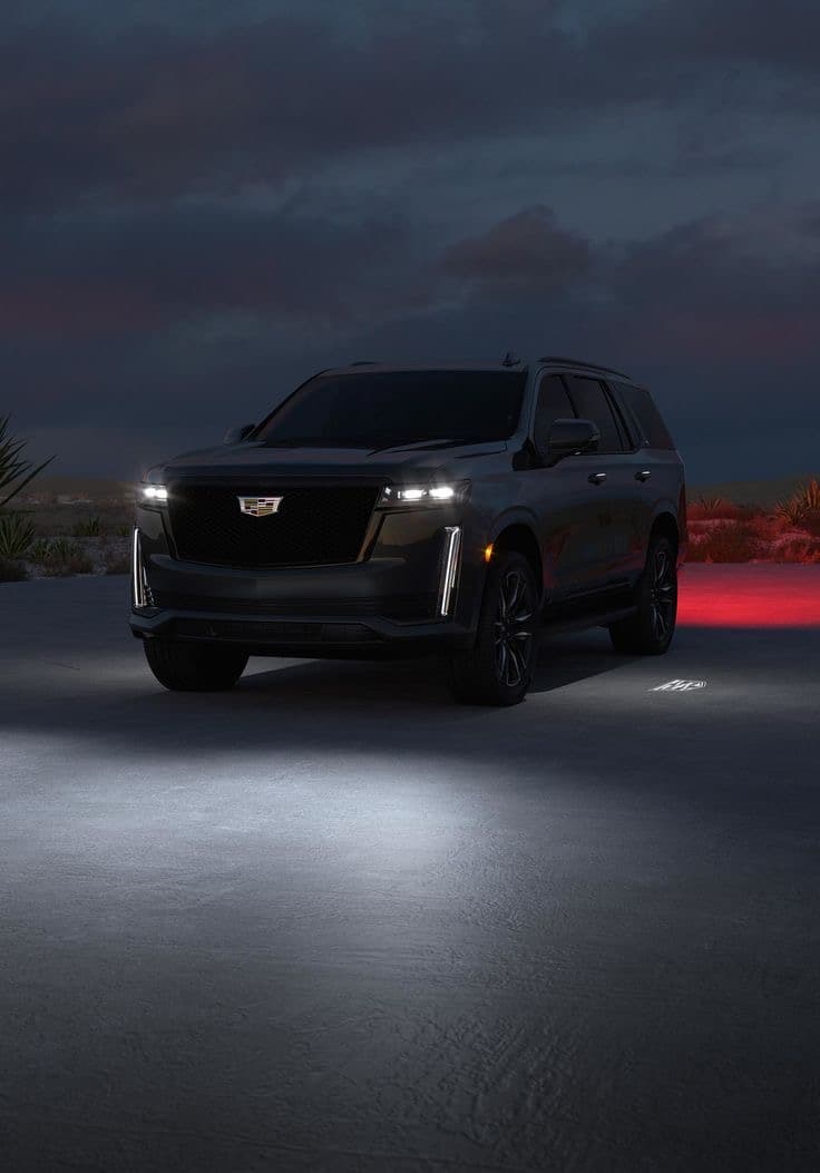 Escalade V black wing - image 1