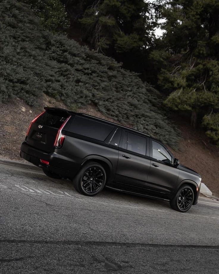 Escalade V black wing - image 3