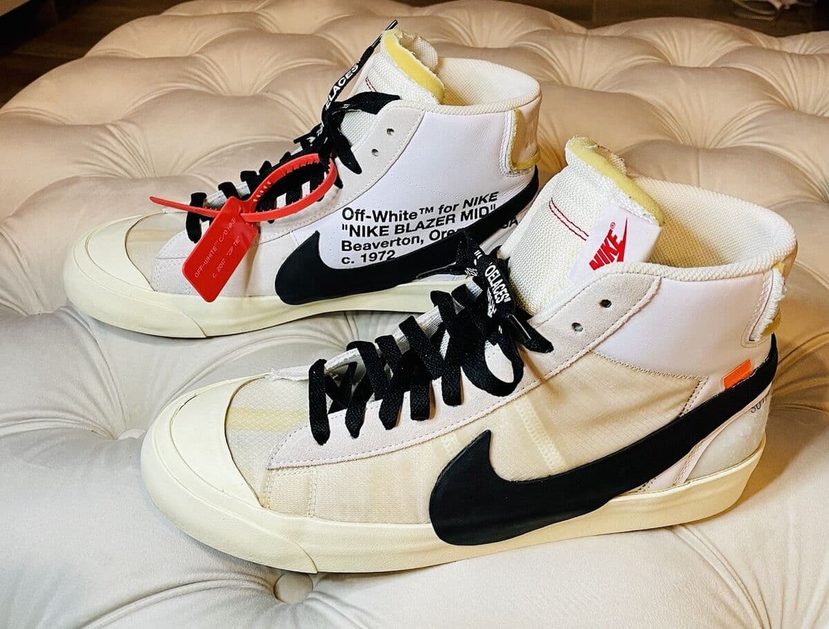Off-White × Nike Blazer Mid ‘The Ten’ - image 2