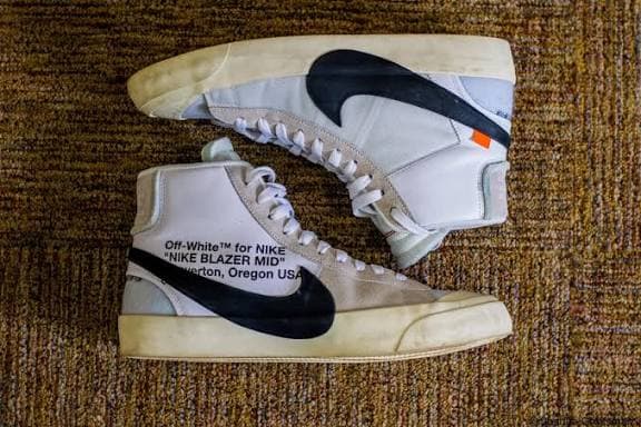 Off-White × Nike Blazer Mid ‘The Ten’