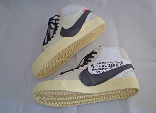 Off-White × Nike Blazer Mid ‘The Ten’ - image 3