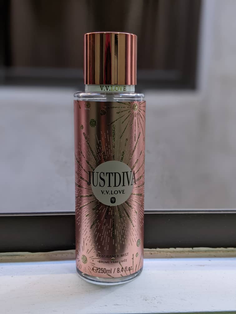 Vvlove body mist (just Diva) - image 1