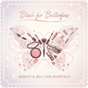 Blush for butterflies logo