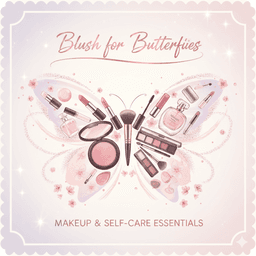 Blush for butterflies logo